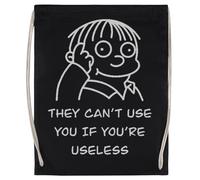 RENDYTE Ellos No Poder Usar Tú Si Estás Inútil Bolsa De Entrenamiento Saco De Gimnasia Unisex Negro