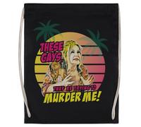 RENDYTE Estos Gays, Ellos Son Intentando A Asesinato A Mí Bolsa De Entrenamiento Saco De Gimnasia Unisex Negro