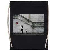 RENDYTE Globo Chica Allá Es Siempre Esperanza Bolsa De Entrenamiento Saco De Gimnasia Unisex Negro