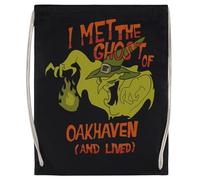 RENDYTE I Conocí El Fantasma De Oakhaven Y Vivido Bolsa De Entrenamiento Saco De Gimnasia Unisex Negro