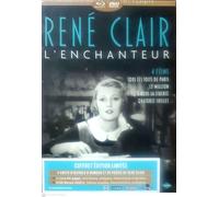 René Clair l'enchanteur - Coffret 4 films : Sous les toits de Paris + Le Million + À nous la liberté + Quatorze Juillet [Francia] [Blu-ray]