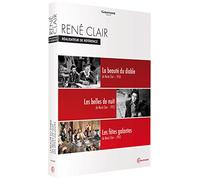 René Clair - Réalisateur de référence : La beauté du diable + Les belles de nuit + Les fêtes galantes [Francia] [DVD]