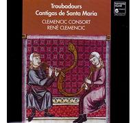 René Clemencic - Troubadours/cantigas De Santa Maria