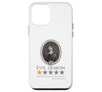 René Descartes - Demonio Maligno - Filosofía Francesa Meme Carcasa para iPhone 12 Mini