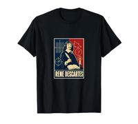 Rene Descartes Filosofía Matemáticas Geometría Camiseta
