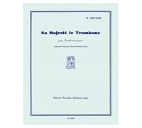 Rene duclos: sa majeste le trombone (trombone & piano)