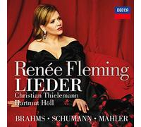 Rene Fleming – Brahms, Schumann y Mahler: Lieder