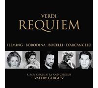 Rene Fleming Olga Borodina Andrea Bocelli Ildebrando D'Arcangelo Kirov Opera Chorus Orchestra of the Kirov Opera, St. Petersburg Valery Gergiev - Verdi: Messa da Requiem