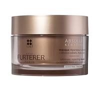 Rene Furterer Absolue Keratine Masque Grueso, 200 ml | Cabello dañado y quebradizo - Reestructuración intensa - con queratina vegetal ultraconcentrada - Sin siliconas