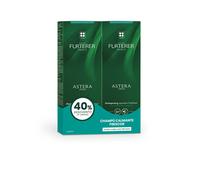 ASTERA FRESH CHAMPÚ CALMANTE FRESCOR lote 2 x 200 ml