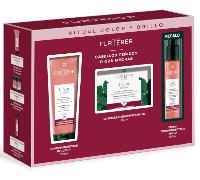 Rene Furterer Color Glow Champú 200 ml + Mascarilla 200 ml + Crema Termoprotectora 100 ml