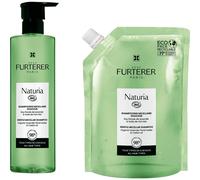 René Furterer Naturia Champú Micelar Suave 400 ml + Recarga 400 ml
