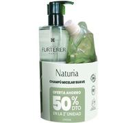 RENE FURTERER Pack Champú Naturia + Recarga 2 x 400 ml