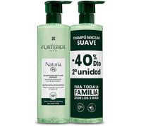 RENE FURTERER Pack Naturia Champú Micelar Suave 2 x 400 ml