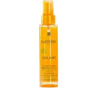 René Furterer Solaire Kpf50 Aceite protector de verano Efecto brillante Nutritivo impermeable 100mL