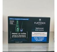 Rene Furterer Tratamiento Anticaida Cabello Rene Triphasic Reaccional 12Ampollas - 1 unidad