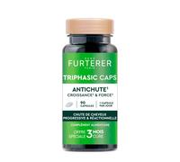 RENE FURTERER Tratamiento para el pelo Triphasic Caps Antichute Croissance & Force Tratamiento Capilar Anticaída, Crecimiento & Fuerza