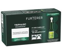 René Furterer Tratamiento trifásico progresivo contra la caída del cabello 8 un.