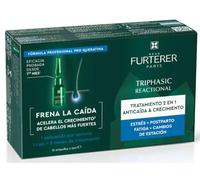 René Furterer Triphasic Reaccional Anticaída Caída Reaccional 12 Ampollas