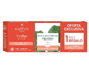 René Furterer Vitalfan Cápsulas para Cabello y Uñas 90 uds