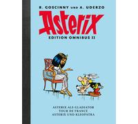 René Gosc Asterix Edition Omnibus II: Asterix als Gladiator - (Tapa dura)