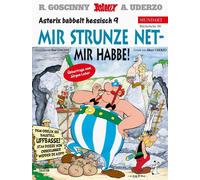 René Goscinny Albert Uder Asterix Mundart Hessisch IX: Mir strunze n (Tapa dura)