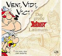 René Goscinny Albert Uder Veni, vidi, vici: Das große Asterix Latin (Tapa dura)