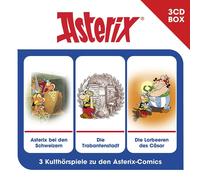René Goscinny Asterix-3-CD Hörspielbox Vol.6 (CD) (Importación USA)