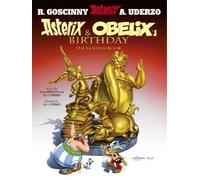 René Goscinny Asterix: Asterix and Obelix's Birthday (Tapa dura) Asterix