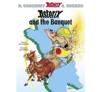 René Goscinny Asterix: Asterix and The Banquet (Tapa blanda) Asterix