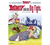 Rene Goscinny Asterix: Asterix and The Big Fight (Tapa dura) Asterix