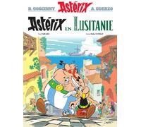 René Goscinny Astérix - Astérix en Lusitani (Tapa dura) (Importación USA)