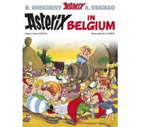 René Goscinny Asterix: Asterix in Belgium (Tapa blanda) Asterix