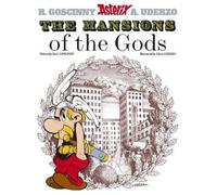 René Goscinny Asterix: The Mansions of The Gods (Tapa blanda) Asterix