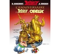 Rene Goscinny L'anniversaire d'Asterix et Obelix (Tapa dura)