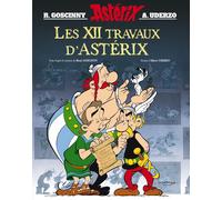 Rene Goscinny Les douze travaux d'Asterix (Album du film) (Tapa dura)