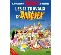 Rene Goscinny Les douze travaux d'Asterix (Album du film) (Tapa dura)