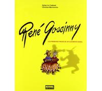 RENÉ GOSCINNY LOS PRIMEROS PASOS DE UN GUIONISTA GENIAL (CÓMIC EUROPEO)