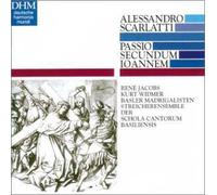 Rene Jacobs - A.Scarlatti:Passio Secundum M