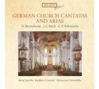 René Jacobs (contratenor) – Cantatas Alemanas de Iglesia – Accent