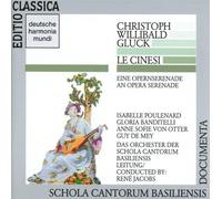 Rene' Jacobs - Gluck: Le Cinesi - Opera In Un Atto -