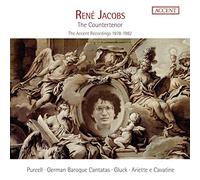 René Jacobs – The Countertenor – Caja 5 CD (Importación USA) – Accent