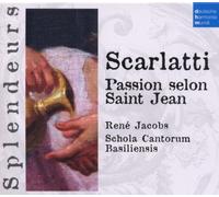 Rene' Jacobs - Scarlatti Passione Giovanni