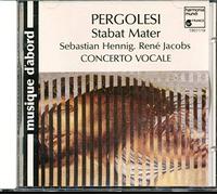 René Jacobs - Stabat Mater