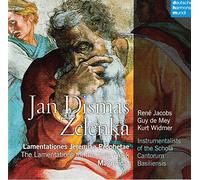 René Jacobs - Zelenka: Magnificat & Lamenti