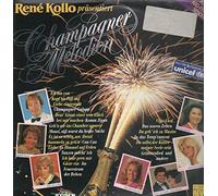 René Kollo - Champagner-Melodien (v.a.: Renate Holm, Marlene Charell, Helen Donath..) / Vinyl record [Vinyl-LP]