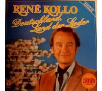 René Kollo - Deutschland, Land der Lieder / Vinyl record [Vinyl-LP]