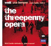 René Kollo - Weill: The Threepenny Opera