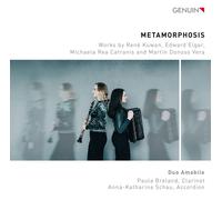 René Kuwan Metamorphosis: Works By René Kuwan/Edward Elga (CD) (Importación USA)