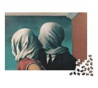 Rene Magritte Puzzle 1000 Piezas, Rompecabezas, Jigsaw Puzzle para Adultos, Puzzle Adolescente, Rompecabezas De Piso De, para Toda La Familia, Puzzles De Madera